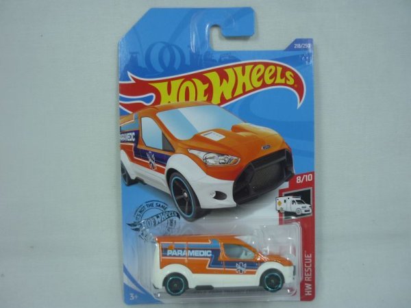 画像1: HOT WHEELS FORD TRANSIT CONNECT (1)