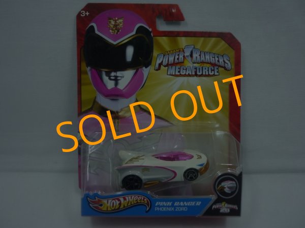 画像1: PINK RANGER  PHOENIX ZORD (1)