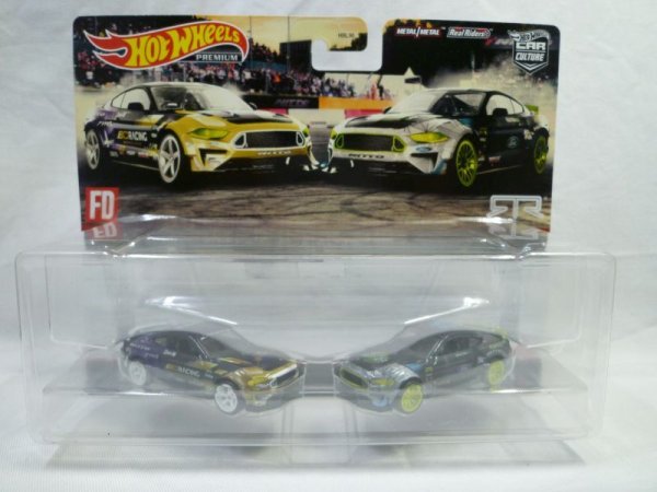 画像1: PREMIUM 2PACK 　RTR MOTORSPORT FORD MUSTANG RTR SPEC 5 (1)