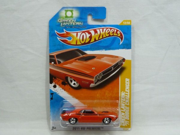 画像1: GREEN LANTERN '71 DODGE CHALLENGER (1)