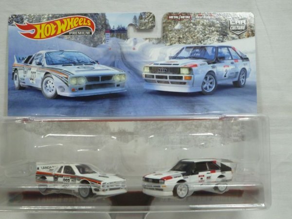 画像1: LANCIA RALLY 037 / '84 AUDI SPORT quattro (1)