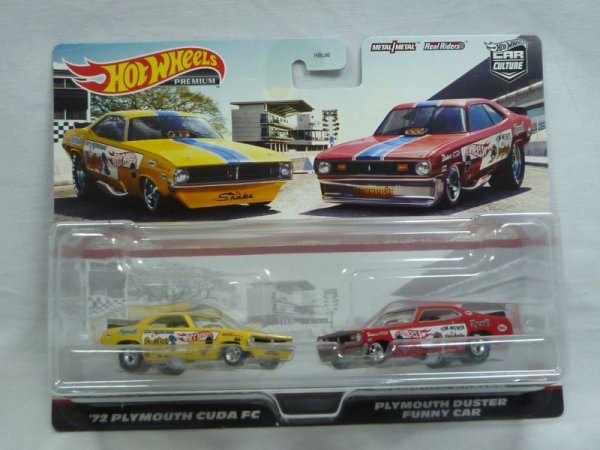 画像1: '72 PLYMOUTH CUDA FC / PLYMOUTH DUSTER FUNNY CAR (1)