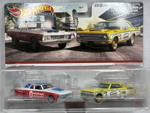 画像1: '63 PLYMOUTH BELVEDERE 426 WEDGE / '63 DODGE CORONET (1)