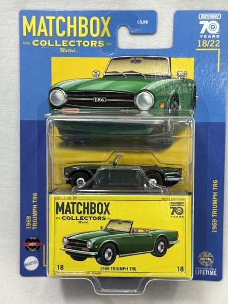 画像1: 1969 TRIUMPH TR6 (1)