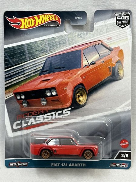 画像1: FIAT 131 ABARTH (1)