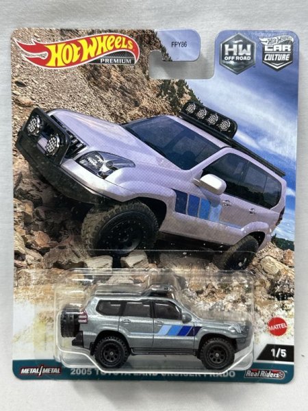 画像1: 2005 TOYOTA LAND CRUISER PRADO (1)