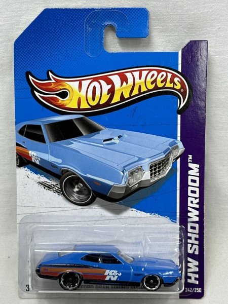 画像1: '72 FORD GRAN TORINO SPORT (1)