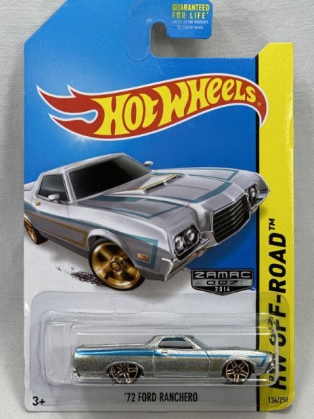 画像1: '72 FORD RANCHERO (1)