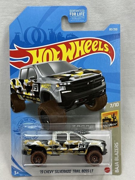 画像1: '19 CHEVY SILVERADO TRAIL BOSS LT (1)