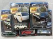 画像1: HOT WAGONS 5台セット　( '64  CHEVY NOVA WAGON / CUSTOM '66 GTO WAGON / DATSUN BLUEBIRD WAGON 510 / VOLVO 850 ESTATE /  '17 AUDI RS-6 AVANT ) (1)