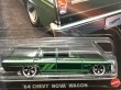 画像2: HOT WAGONS 5台セット　( '64  CHEVY NOVA WAGON / CUSTOM '66 GTO WAGON / DATSUN BLUEBIRD WAGON 510 / VOLVO 850 ESTATE /  '17 AUDI RS-6 AVANT ) (2)