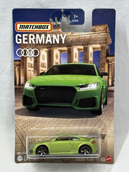 画像1: 2020 AUDI TT RS (1)