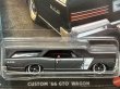 画像3: HOT WAGONS 5台セット　( '64  CHEVY NOVA WAGON / CUSTOM '66 GTO WAGON / DATSUN BLUEBIRD WAGON 510 / VOLVO 850 ESTATE /  '17 AUDI RS-6 AVANT ) (3)