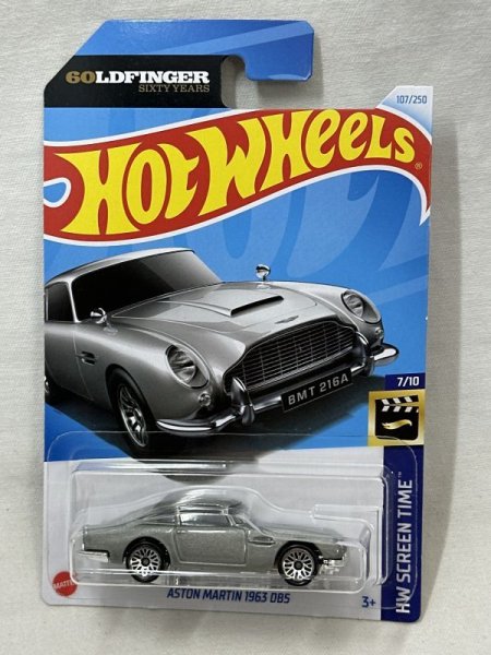 画像1: ASTON MARTIN 1963 DB5 (1)