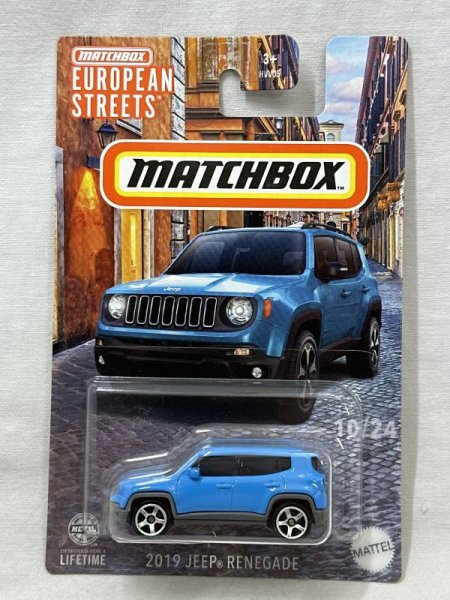 画像1: '19 JEEP RENEGADE (1)