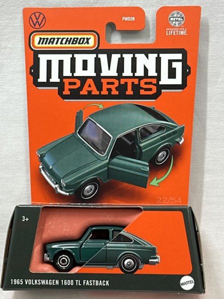 画像1: 1965  VOLKSWAGEN 1600 TL FASTBACK (1)