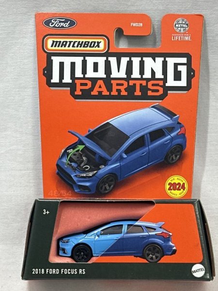 画像1: 2018 FORD FOCUS RS (1)