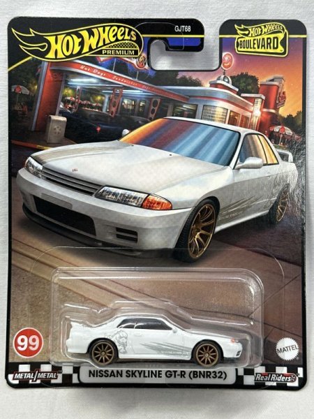 画像1: NISSAN SKYLINE GT-R ［BNR32］ (1)