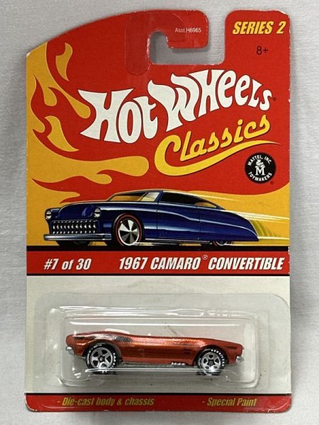 画像1: 1967 CAMARO CONVERTIBLE (1)