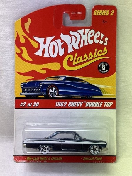 画像1: 1962 CHEVY BUBBLE TOP (1)