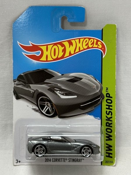 画像1: 2014 CORVETTE STINGRAY (1)