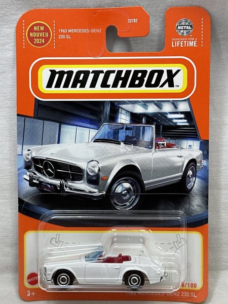 画像1: 1963 MERCEDES-BENZ 230 SL (1)