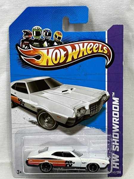 画像1: '72 FORD GRAN TORINO SPORT (1)