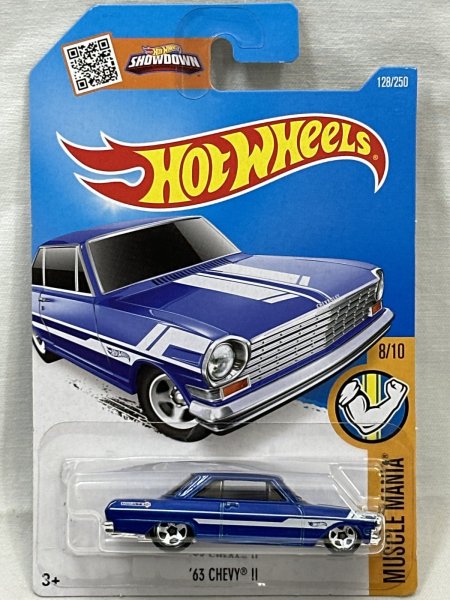 画像1: '63 CHEVY II (1)