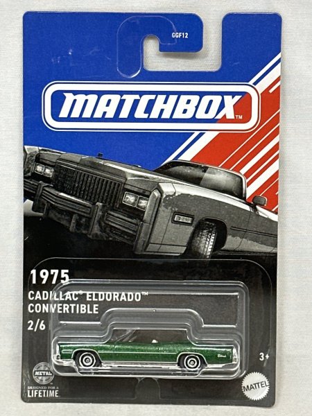 画像1: 1975 CADILLAC ELDORADO CONVERTIBLE (1)