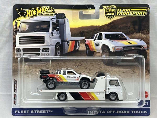 画像1: TOYOTA OFF-ROAD TRUCK / FLEET STREET (1)