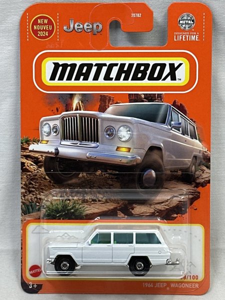 画像1: 1964 JEEP WAGONEER (1)