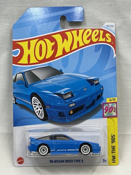 画像1: '96 NISSAN 180SX TYPE X (1)