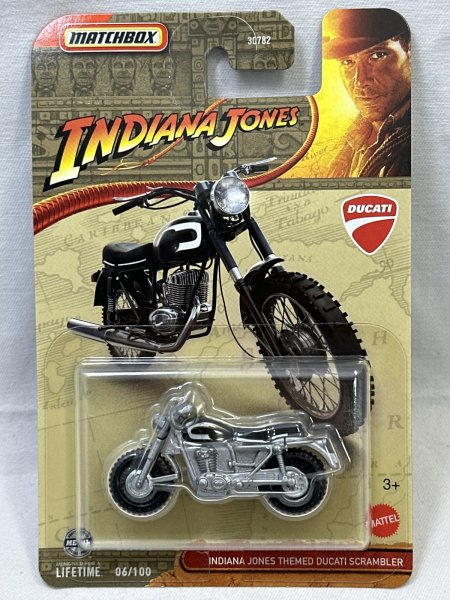 画像1: INDIANA JONES THEMED DUCATI SCRAMBLER (1)